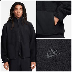 Nike Club Fleece Sherpa Jacket